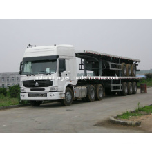 3 Axles Semi-Trailer /Container Transport Semi-Trailer